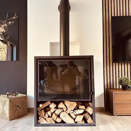 Nid Cosy En Foret شاليه *
