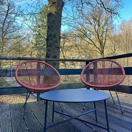 شاليه Nid Cosy En Foret Blaimont